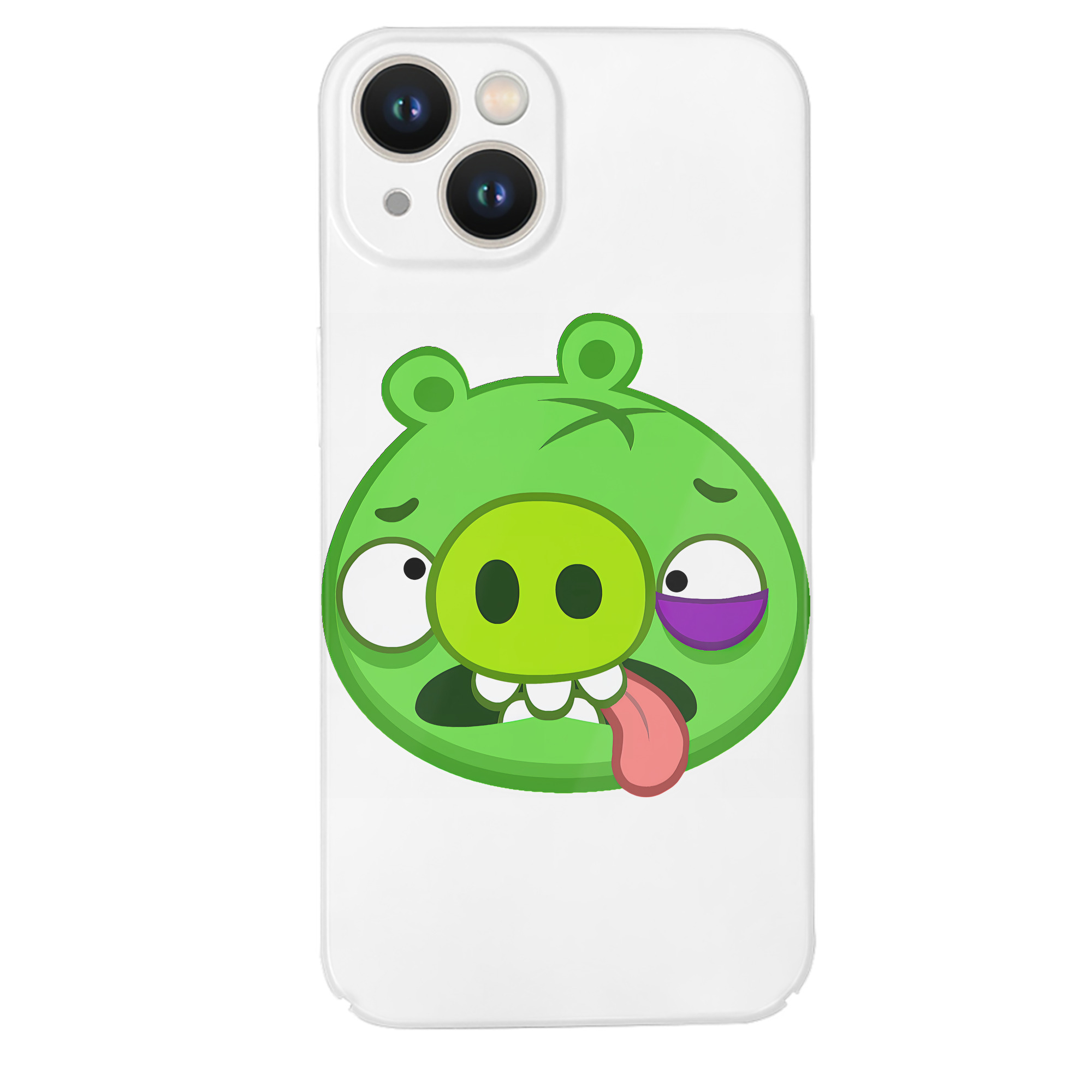 （画像用） Angry Birds アングリーバード 【iPhone 14シリーズ対応】ハードケース